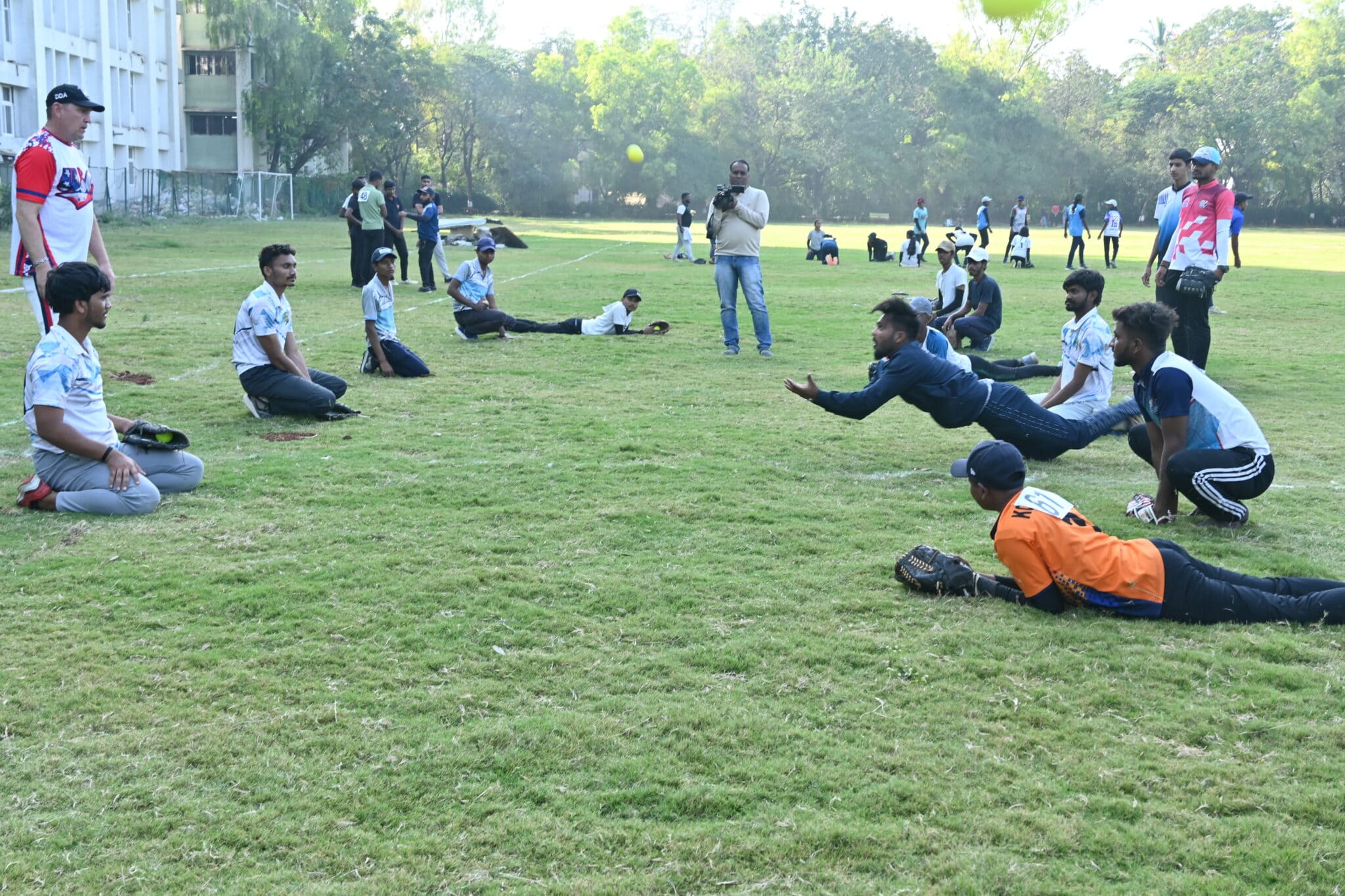 Kopargaon Camp - Group activity